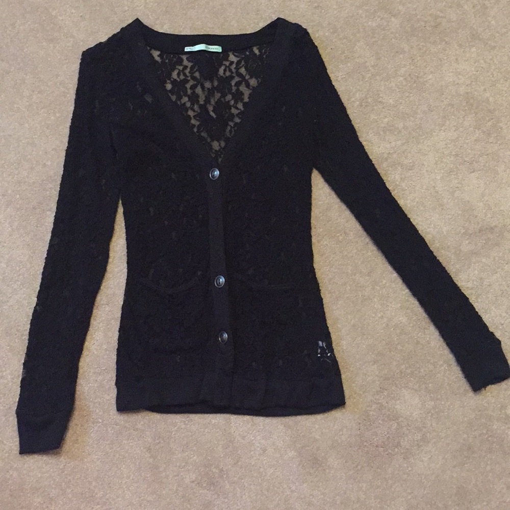 Black Maurice’s cardigan